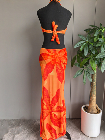 Trodijelni bikini set za žene – seksi, tijesan kroj, visoka elastičnost, s jastučićem za prsa i bez čelične potpore; materijal: najlon 80% / podstava Lycra 20% Spandex