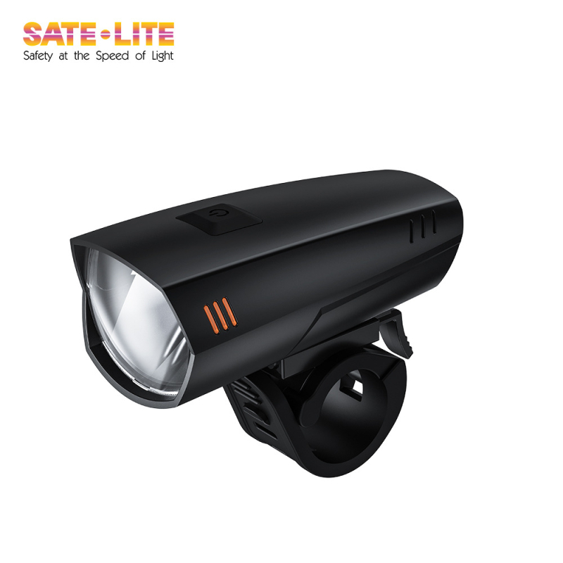 LF-16 LED prednja svjetiljka za bicikl, 35 Lux, 1300mAh, nosač uz traku, Micro-USB punjenje, gradska noćna vožnja