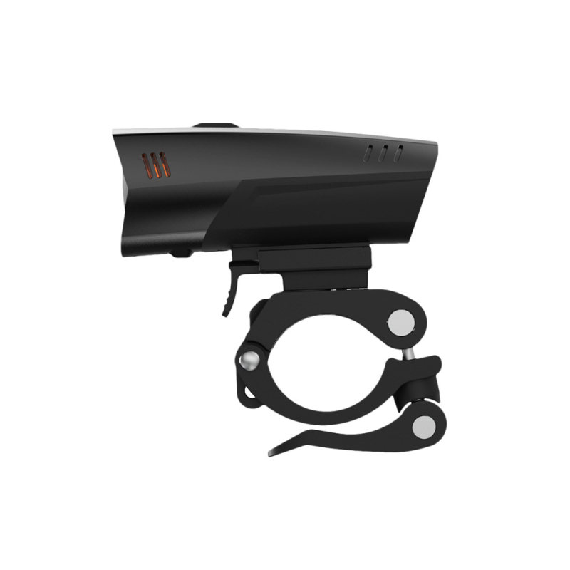 LF-16 LED prednja svjetiljka za bicikl, 35 Lux, 1300mAh, nosač uz traku, Micro-USB punjenje, gradska noćna vožnja