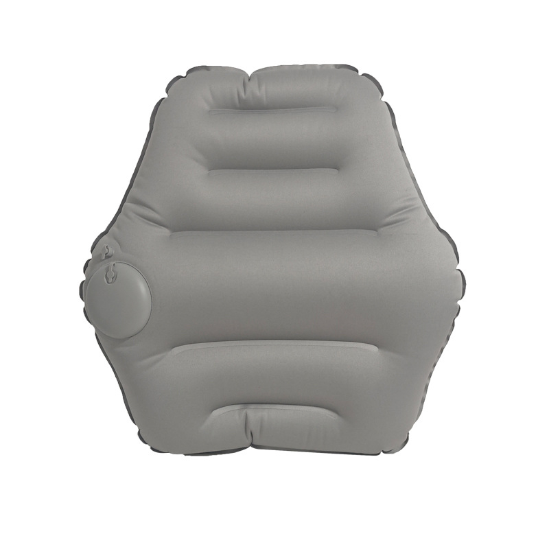 Naduvna lumbalna jastučić LS01, TPU materijal, debljina 11 cm, hexagon stil, težina 200 g