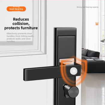 Samolepiaca polguľová podložka na dvierka skrinky – priehľadný PU, protišmyková, proti kolíziám, tichý nábytok (Guľová, PU, Transparentná, Samolepiaca, Protišmyková/Proti kolíziám)