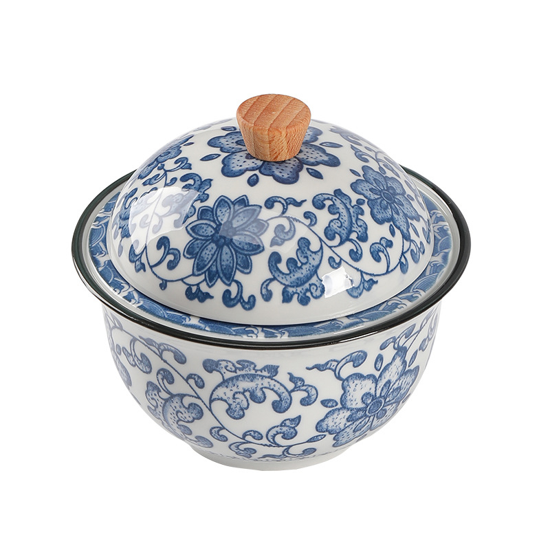 Scrumieră ceramică cu capac, siglă imprimată, pentru uz casnic și birou, ambalaj de 100 bucăți