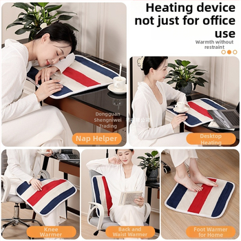 Grijajući jastuk za sjedenje u uredu - perivi, otklonjivi jastuk za stolicu, USB uključen, model Heating Insole, gornji materijal: prava koža, potplat: guma, broj proizvoda: ltao1009174132