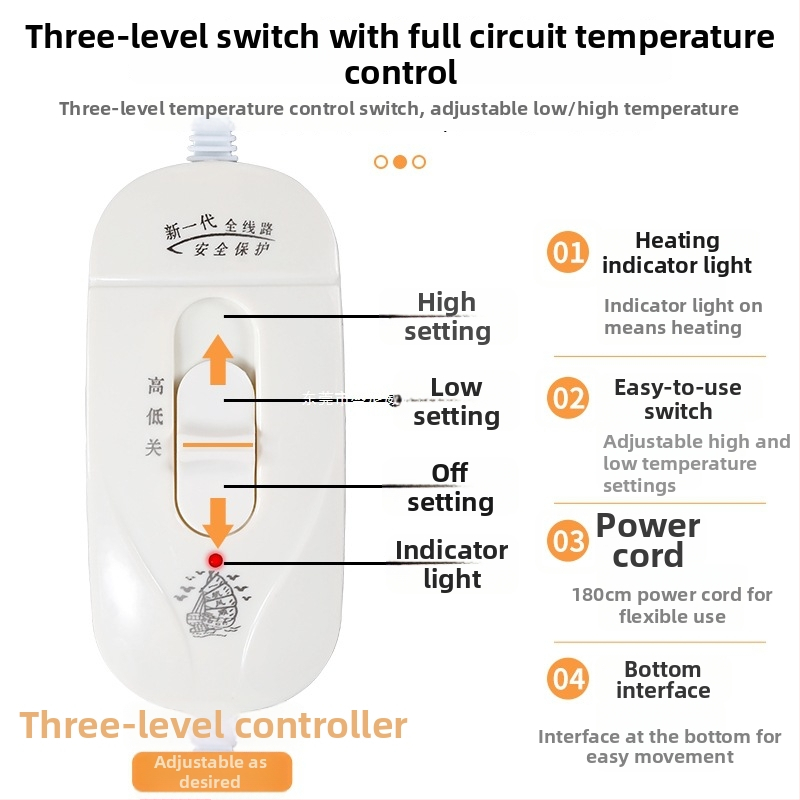Grijajući jastuk za sjedenje u uredu - perivi, otklonjivi jastuk za stolicu, USB uključen, model Heating Insole, gornji materijal: prava koža, potplat: guma, broj proizvoda: ltao1009174132