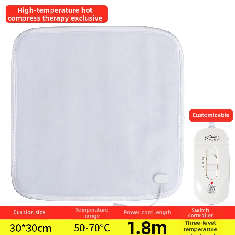 Grijajući jastuk za sjedenje u uredu - perivi, otklonjivi jastuk za stolicu, USB uključen, model Heating Insole, gornji materijal: prava koža, potplat: guma, broj proizvoda: ltao1009174132