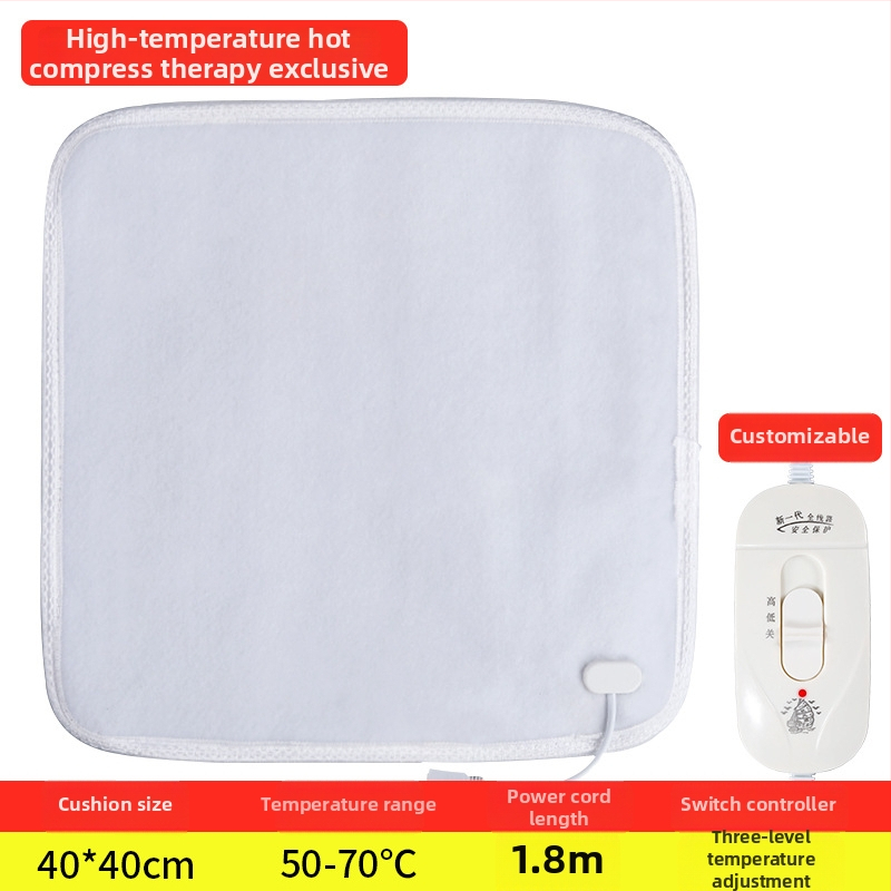 Grijajući jastuk za sjedenje u uredu - perivi, otklonjivi jastuk za stolicu, USB uključen, model Heating Insole, gornji materijal: prava koža, potplat: guma, broj proizvoda: ltao1009174132