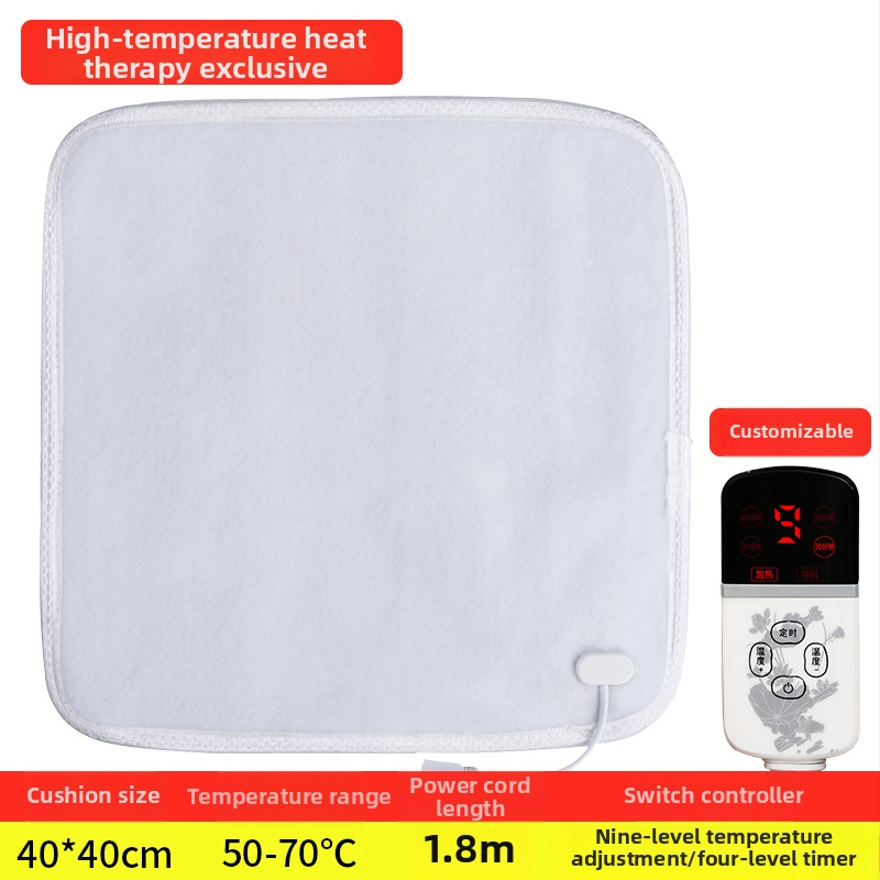 Grijajući jastuk za sjedenje u uredu - perivi, otklonjivi jastuk za stolicu, USB uključen, model Heating Insole, gornji materijal: prava koža, potplat: guma, broj proizvoda: ltao1009174132