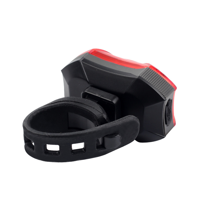 RAYPAL 2268 USB punjiva stražnja svjetiljka za bicikl – brdski bicikl, 3W visoke svjetline, sigurnosno upozorenje