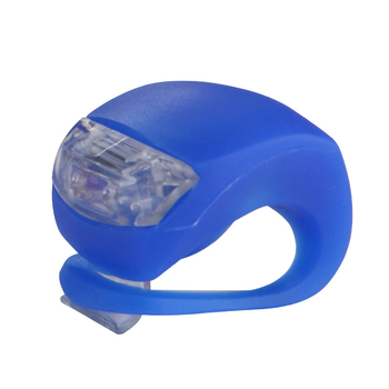 Flame Wolf LED svjetlo u obliku žabe za bicikl, skuter i dječji kolica – dekorativno i upozoravajuće svjetlo