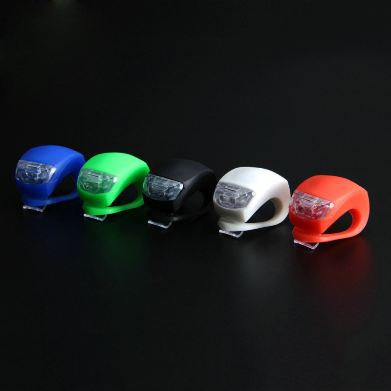 Flame Wolf LED svjetlo u obliku žabe za bicikl, skuter i dječji kolica – dekorativno i upozoravajuće svjetlo