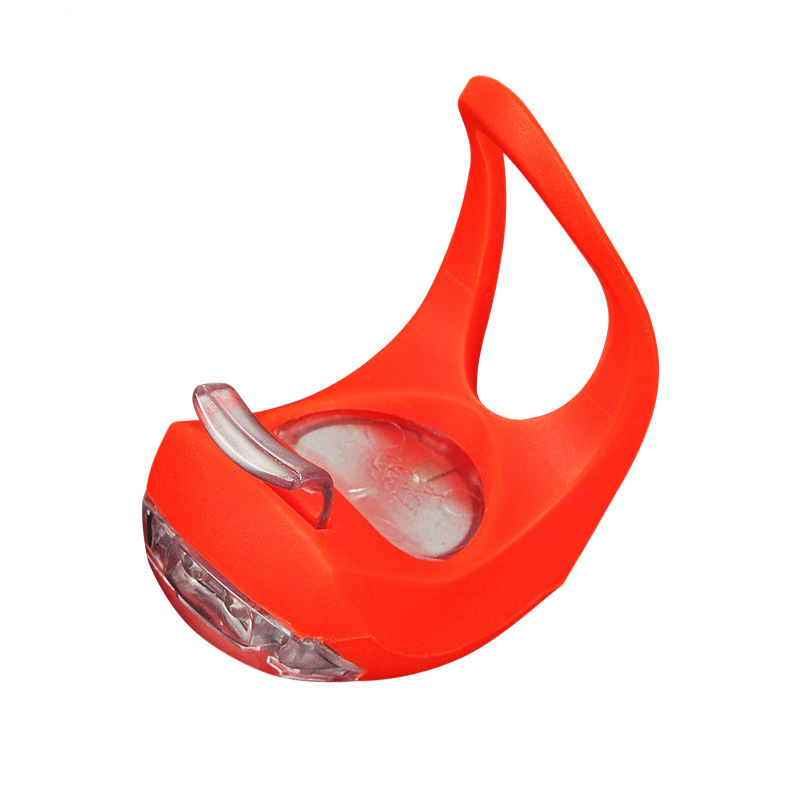 Flame Wolf LED svjetlo u obliku žabe za bicikl, skuter i dječji kolica – dekorativno i upozoravajuće svjetlo