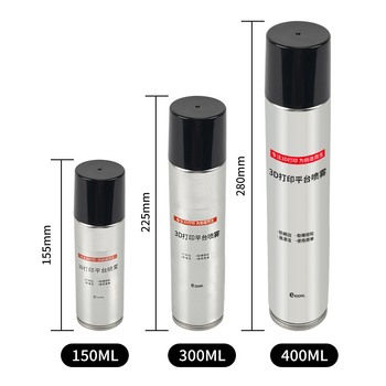 Príslušenstvo pre 3D tlač Create Wisdom Sprej na horúce lôžko proti deformácii PLA lepidlo (Brand: Create Wisdom; Model: Hot Bed Spray; Type: 3D Printing Supplies)