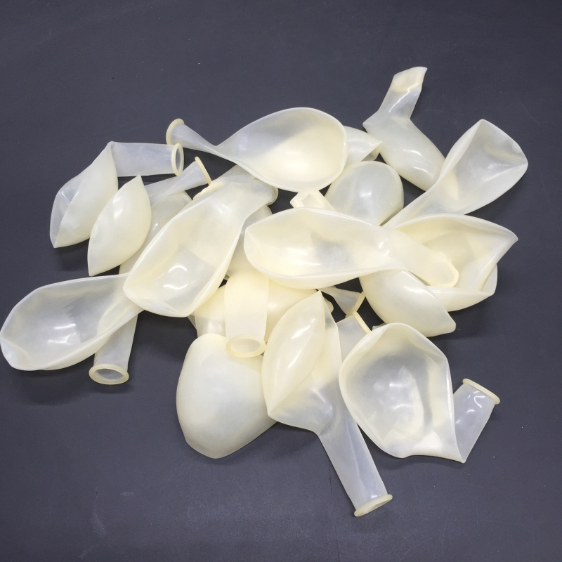 Latex baloni Tonghai Aimin — prozirni s logotipom OK; materijal: latex; oblik: okrugli; pogodni za vjenčanja i događaje.
