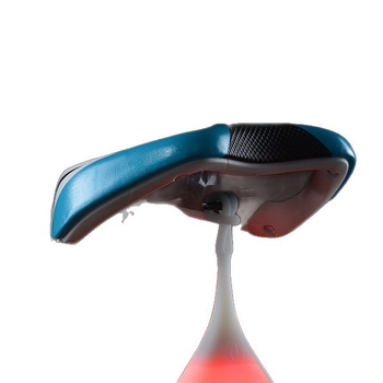 Lumină posterioară pentru bicicletă – LED din silicon, în formă de ou, pentru ciclism