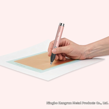 KR123-1 prijenosni alat za toplinsko tiskanje od aluminijske legure, za papir i kožu, Kangrun, punjiv