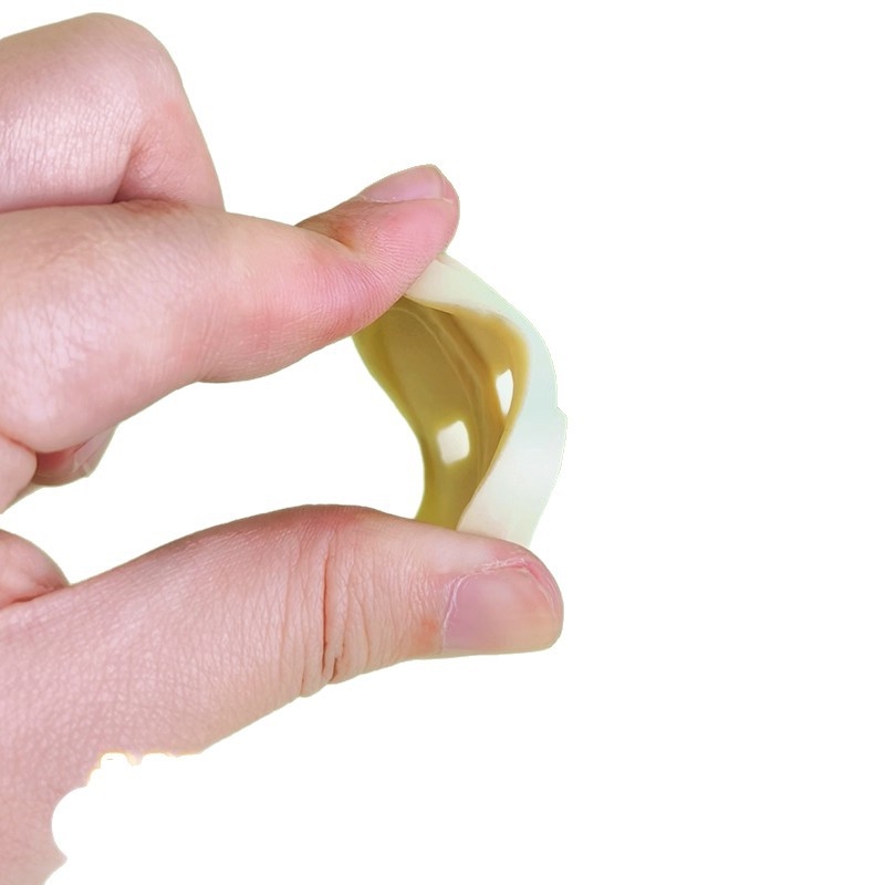 Radieră fructe 3D cu durian și banană – desen animat pentru copii, PVC, model 5485