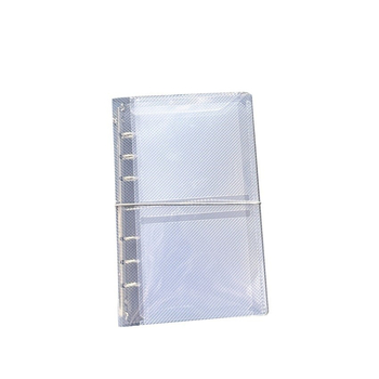 Trostruki PP binder bilježnica za pohranu s twill teksturom, kreativni stil