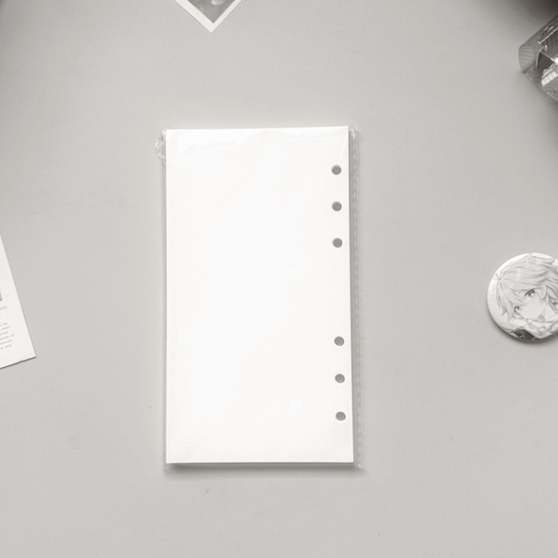 Trostruki PP binder bilježnica za pohranu s twill teksturom, kreativni stil