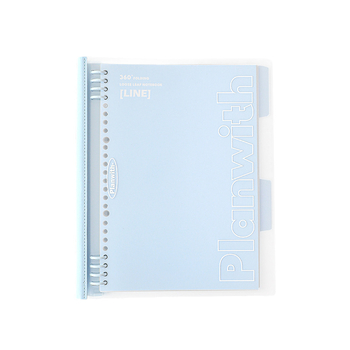 Rosyposy PW251V: Тетрадка с мека подвързия и 8 дупки, 40 листа, вътрешни страници PP/PU, модел PW251V, без лого