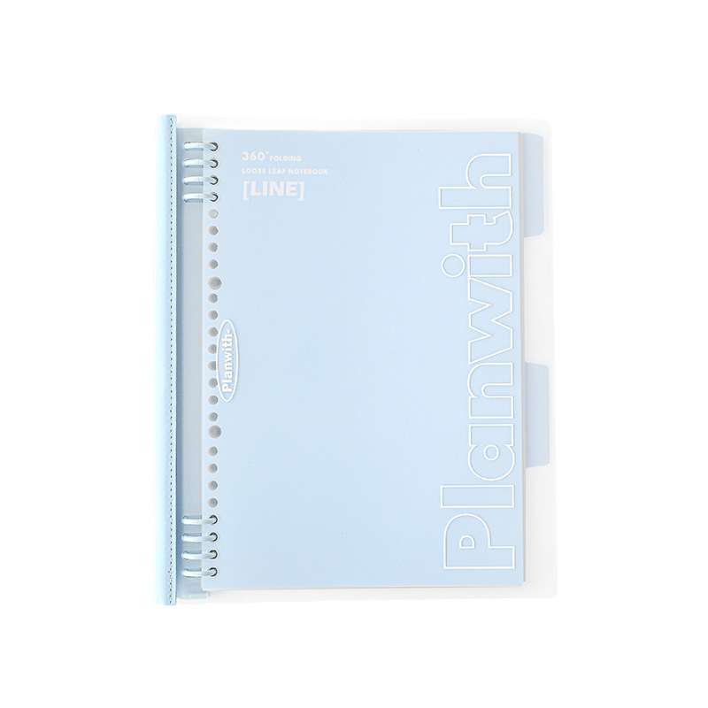 Rosyposy PW251V: Тетрадка с мека подвързия и 8 дупки, 40 листа, вътрешни страници PP/PU, модел PW251V, без лого