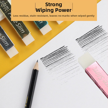 Guma Sakura na umenie – Japonský čerešňový kvet, mäkká guma na kreslenie, bez šmúh