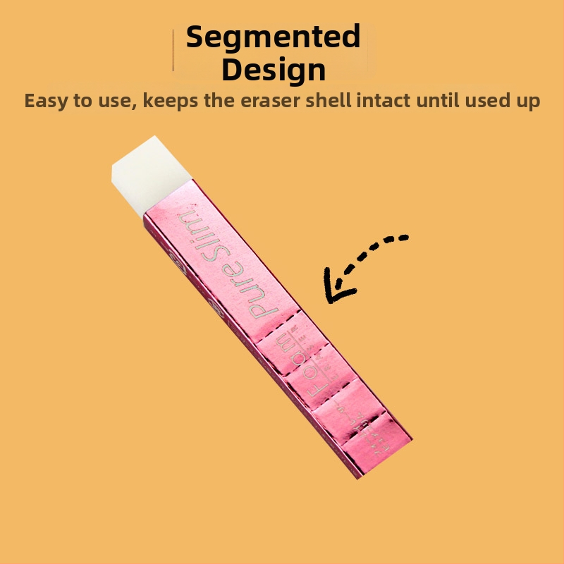 Guma Sakura na umenie – Japonský čerešňový kvet, mäkká guma na kreslenie, bez šmúh