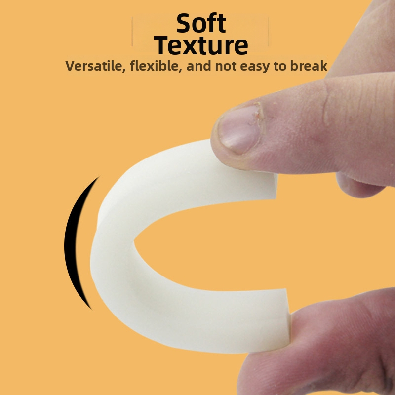 Guma Sakura na umenie – Japonský čerešňový kvet, mäkká guma na kreslenie, bez šmúh