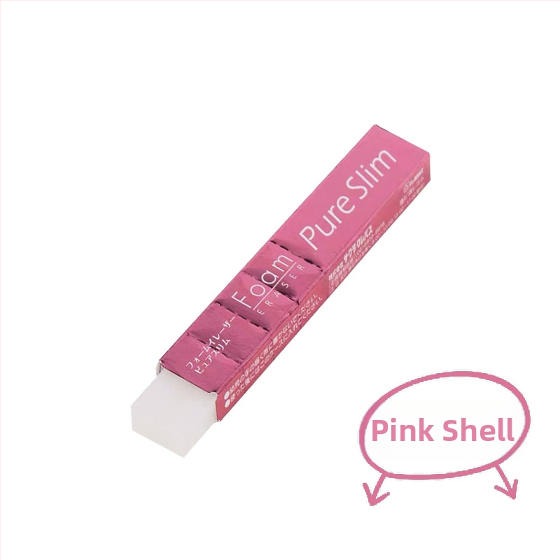 Guma Sakura na umenie – Japonský čerešňový kvet, mäkká guma na kreslenie, bez šmúh