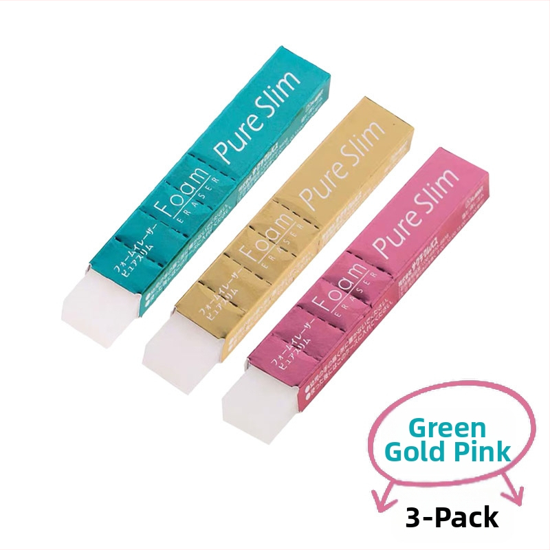 Guma Sakura na umenie – Japonský čerešňový kvet, mäkká guma na kreslenie, bez šmúh