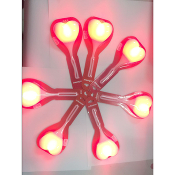 Lumina spate pentru bicicletă Ambusher cu efect inimă pulsant, pentru plimbări nocturne, lumină de siguranță și avertizare, 80 g, personalizare disponibilă