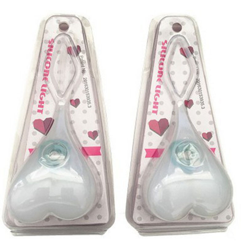 Lumina spate pentru bicicletă Ambusher cu efect inimă pulsant, pentru plimbări nocturne, lumină de siguranță și avertizare, 80 g, personalizare disponibilă