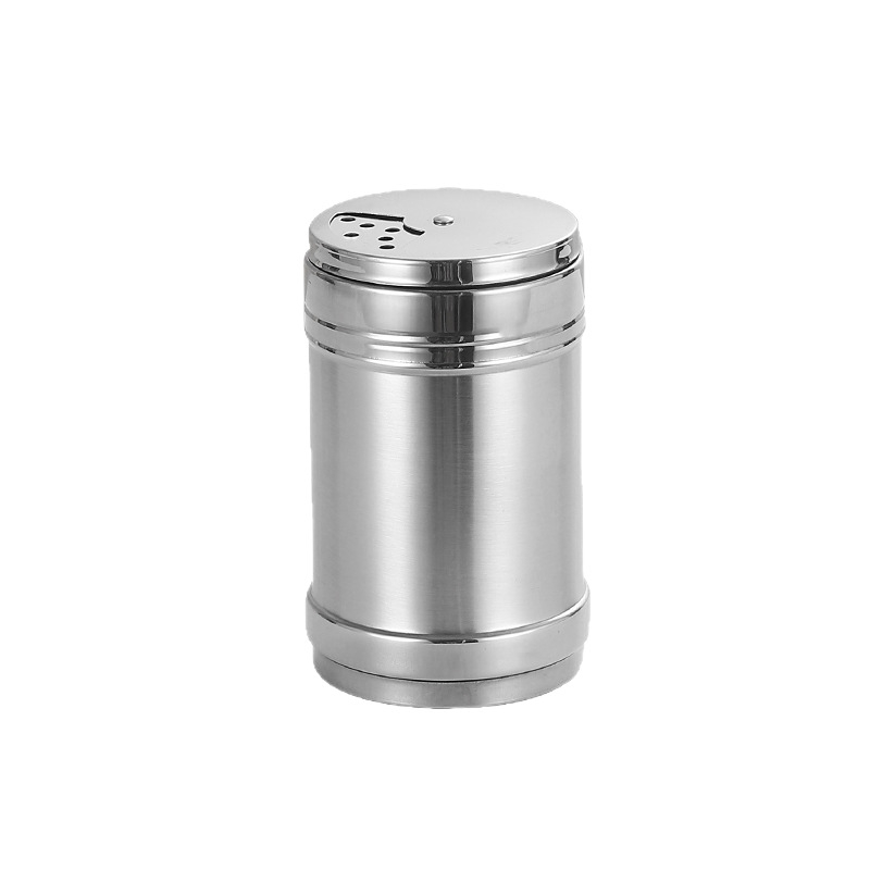 Recipient rotativ pentru condimente în bucătărie, container pentru condimente solide, dozator sare și condimente, design modern minimalist, calitate premium