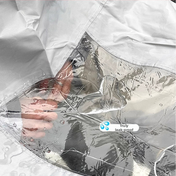 Αδιάβροχο για ηλεκτρικό όχημα (ύφασμα Oxford; αδιάβροχη στρώση PVC κόλλας; ενήλικας; επαναχρησιμοποιούμενο)