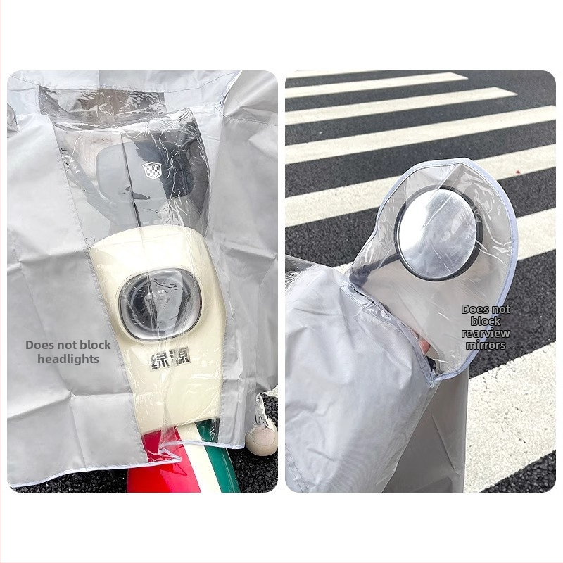 Αδιάβροχο για ηλεκτρικό όχημα (ύφασμα Oxford; αδιάβροχη στρώση PVC κόλλας; ενήλικας; επαναχρησιμοποιούμενο)