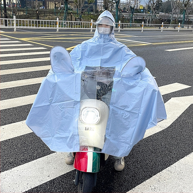 Αδιάβροχο για ηλεκτρικό όχημα (ύφασμα Oxford; αδιάβροχη στρώση PVC κόλλας; ενήλικας; επαναχρησιμοποιούμενο)