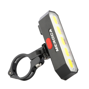 Lumină spate MEROCA pentru bicicletă — control wireless inteligent, semnalizare la viraj, lumină de avertizare, încărcare USB