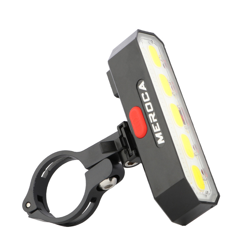 Lumină spate MEROCA pentru bicicletă — control wireless inteligent, semnalizare la viraj, lumină de avertizare, încărcare USB