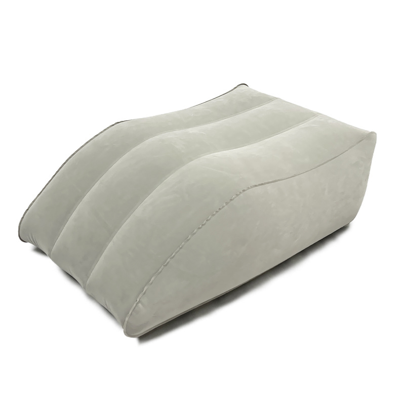 Perneuă pneumatică pentru ridicare picior pentru adulți - suprafață PVC flocking, grosime 0.45 mm, greutate 0.5 kg, suport pentru picior personalizabil