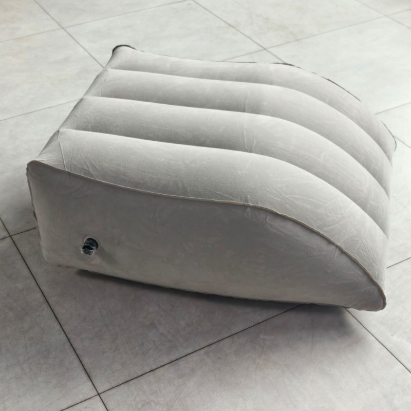 Perneuă pneumatică pentru ridicare picior pentru adulți - suprafață PVC flocking, grosime 0.45 mm, greutate 0.5 kg, suport pentru picior personalizabil