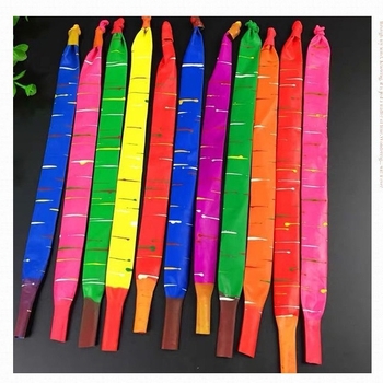 Lateks balon za ukrašavanje, igrački balon, oblik Magic Strip, ispisani logo, IP odobrenje: Ne