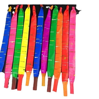 Lateks balon za ukrašavanje, igrački balon, oblik Magic Strip, ispisani logo, IP odobrenje: Ne