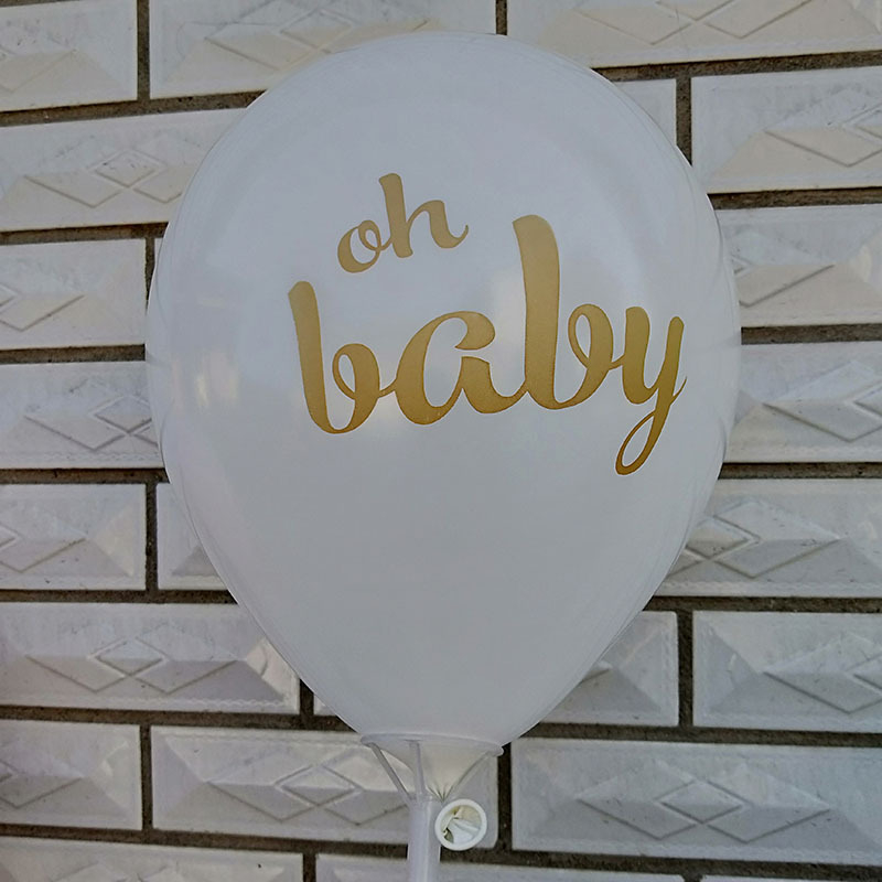 Latex balon krušnog oblika s otisnutim logom, paket od 100, pogodan za Božić, Dan zaljubljenih, Proljetni festival, Nacionalni dan, Dan djece