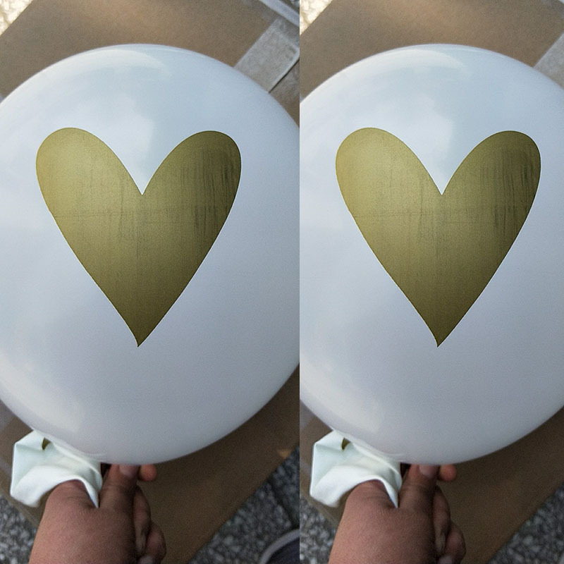 Latex balon krušnog oblika s otisnutim logom, paket od 100, pogodan za Božić, Dan zaljubljenih, Proljetni festival, Nacionalni dan, Dan djece