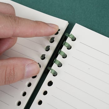 Notes s izmjenjivim jezgrom za gimnazijske učenike, 60 listova, otisnuti logotip, mogućnost prilagođavanja