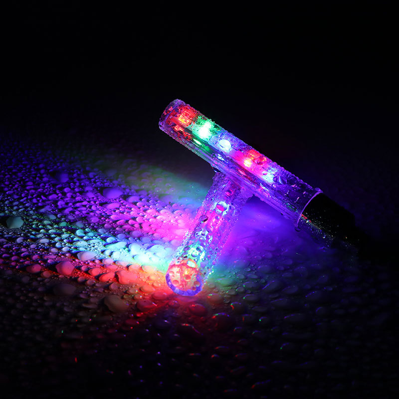 Svjetlo za ventil bicikla s 5 LED i prekidačem