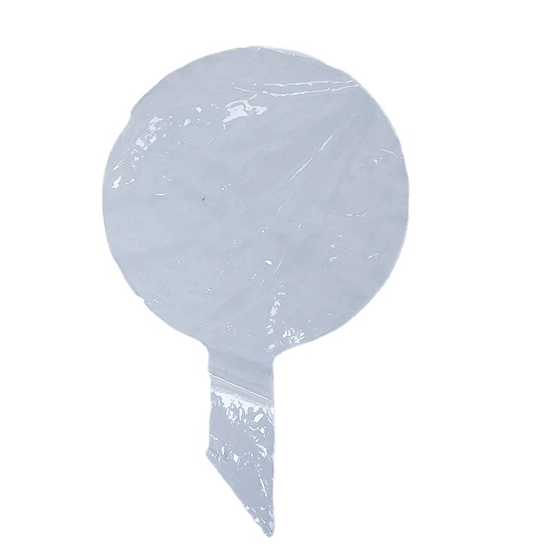 Many Wave Ball balon, prozirni plast, okrugli, bez loga