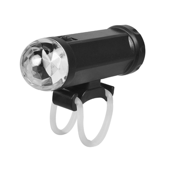 Svjetlo za upravljač bicikla, KTV svjetlo za bicikl, disco svjetlo za bicikl (LED)