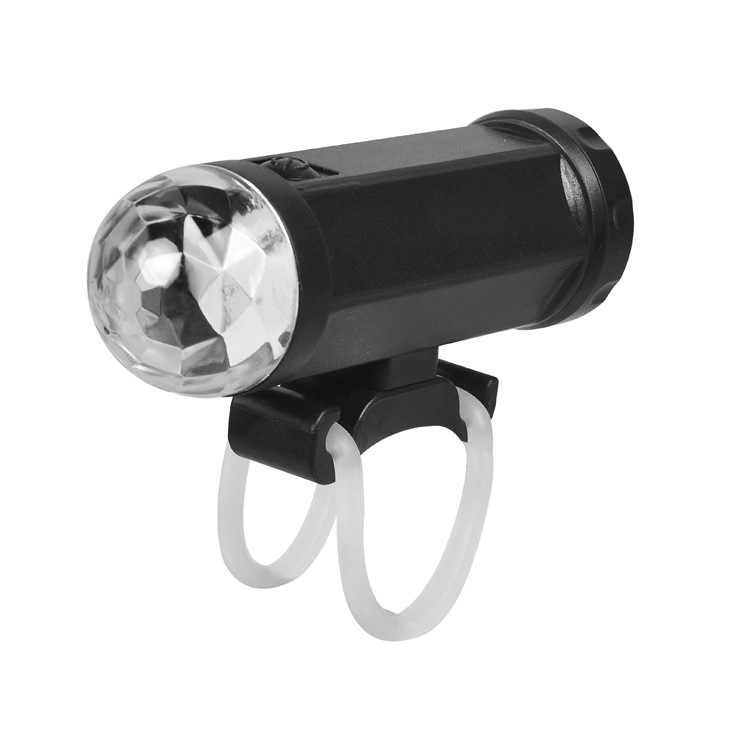 Svjetlo za upravljač bicikla, KTV svjetlo za bicikl, disco svjetlo za bicikl (LED)