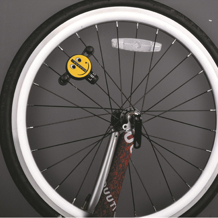 L14 LED svjetlo za žične na kotaču za noćnu vožnju, Colorful wheel
