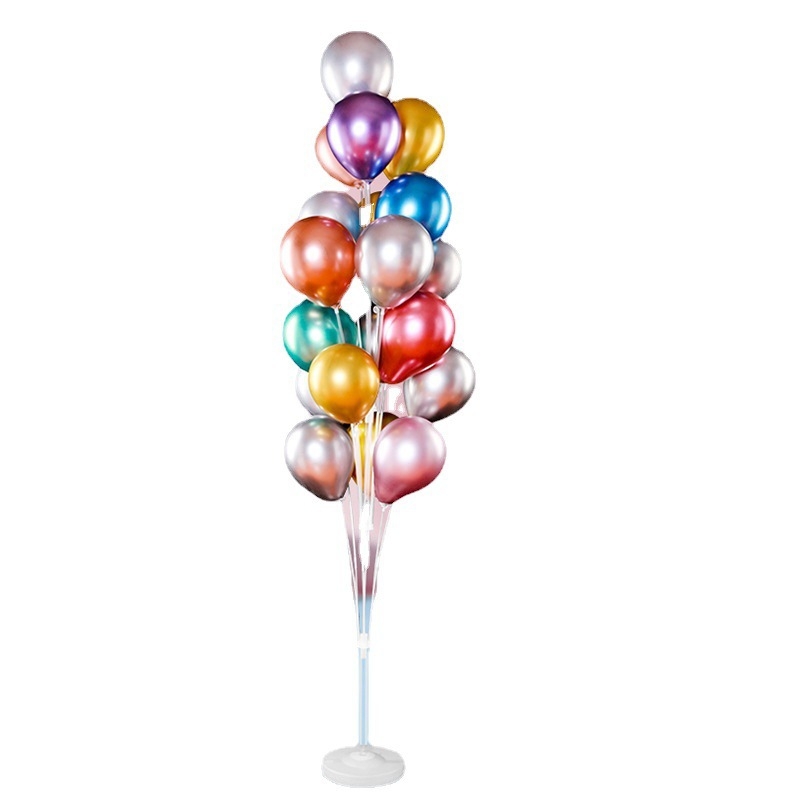 Stalak za balon kolonu za dekoraciju zabava, kolona za balone koja usmjerava put i podrška stolu s balonima za vjenčanja i rođendane